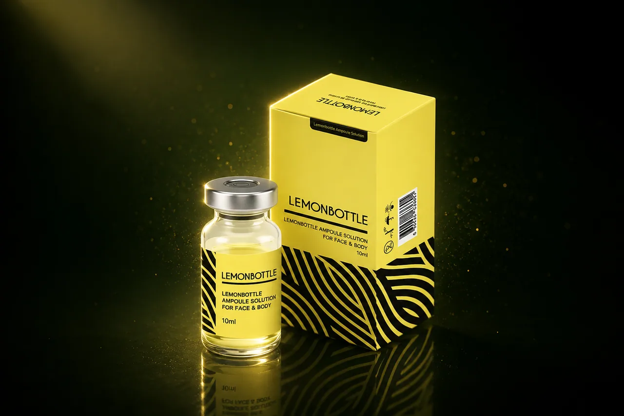 Lemon Bottle